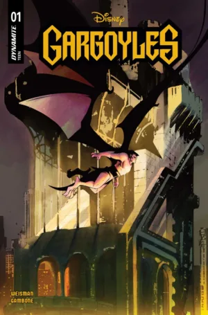 Gargoyles #1 (2026) Cover D Sebastian Piriz Variant - Ash Avenue Comics