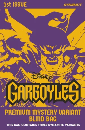 Gargoyles #1 (2026) Cover F Premium Mystery Blind Bag Variant - Ash Avenue Comics