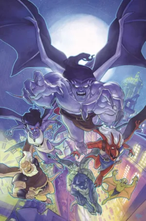 Gargoyles #1 (2026) Cover I Meghan Hetrick Ltd Virgin Variant - Ash Avenue Comics