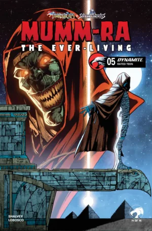 Mumm-Ra The Ever Living #5 Cover A Danny Earls - Ash Avenue Comics