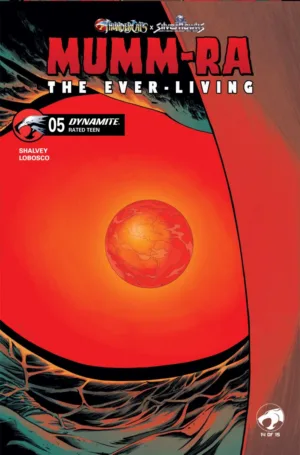 Mumm-Ra The Ever Living #5 Cover B Declan Shalvey Variant - Ash Avenue Comics