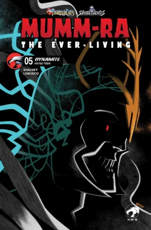 Mumm-Ra The Ever Living #5 Cover C John Amor Variant - Ash Avenue Comics
