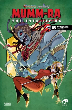 Mumm-Ra The Ever Living #5 Cover D Erica D Urso Variant - Ash Avenue Comics