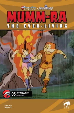 Mumm-Ra The Ever Living #5 Cover E Animation Art Variant - Ash Avenue Comics