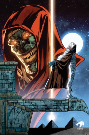 Mumm-Ra The Ever Living #5 Cover J Inc 1:20 Danny Earls Virgin Variant - Ash Avenue Comics