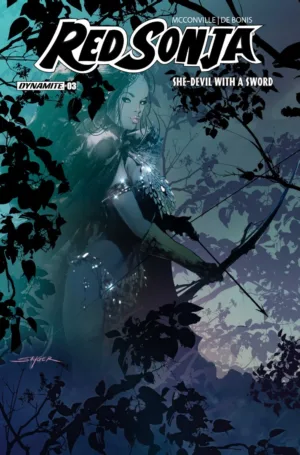 Red Sonja: She-Devil with a Sword #4 Cover A Stuart Sayer - Ash Avenue Comics