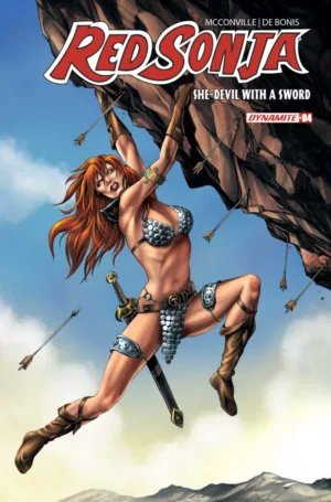 Red Sonja: She-Devil with a Sword #4 Cover D Mike Rooth Variant - Ash Avenue Comics
