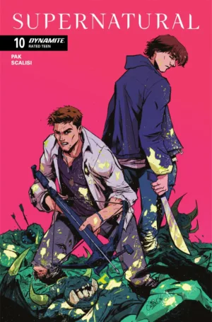 Supernatural #10 Cover B David Cousens Variant - Ash Avenue Comics