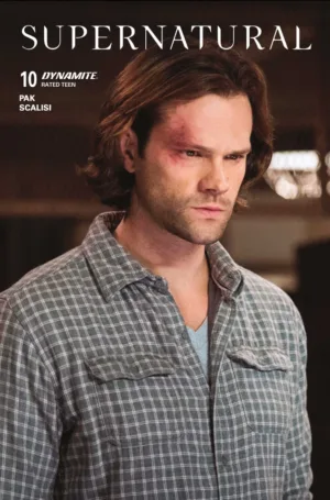 Supernatural #10 Cover D Photo 2 Variant - Ash Avenue Comics