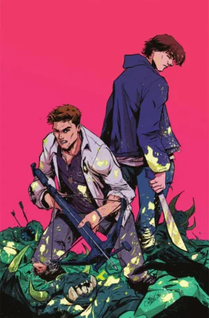 Supernatural #10 Cover I Inc 1:15 David Cousens Virgin Variant - Ash Avenue Comics
