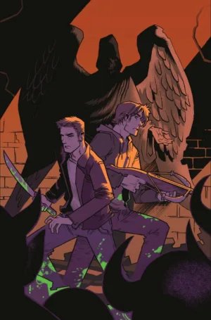 Supernatural #10 Cover J Inc 1:20 John Amor Virgin Variant - Ash Avenue Comics