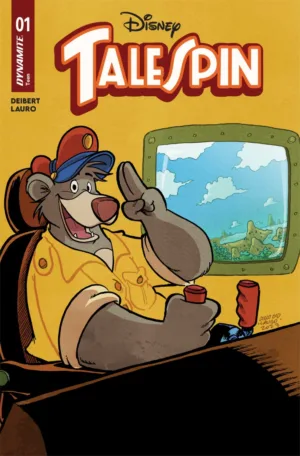 Talespin #1 Cover B Carlo Lauro Variant - Ash Avenue Comics