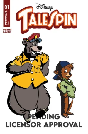 Talespin #1 Cover D Character Design Art Variant - Ash Avenue Comics