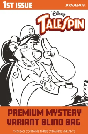 Talespin #1 Cover I Premium Mystery Blind Bag Variant - Ash Avenue Comics