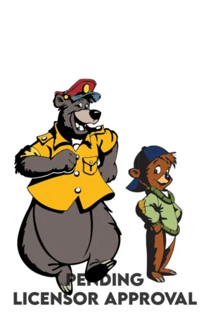 Talespin #1 Cover N Inc 1:20 Character Design Virgin Variant - Ash Avenue Comics