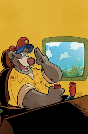 Talespin #1 Cover P Inc 1:30 Carlo Lauro Virgin Variant - Ash Avenue Comics