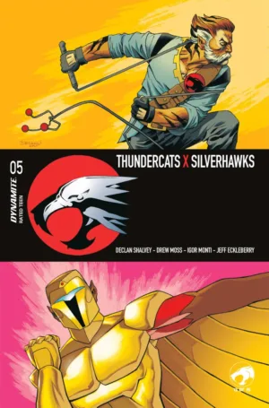 ThunderCats x Silverhawks #5 Cover A Declan Shalvey - Ash Avenue Comics
