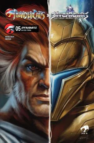 ThunderCats x Silverhawks #5 Cover B Lucio Parrillo Variant - Ash Avenue Comics