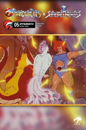 ThunderCats x Silverhawks #5 Cover E Animation Art Variant - Ash Avenue Comics