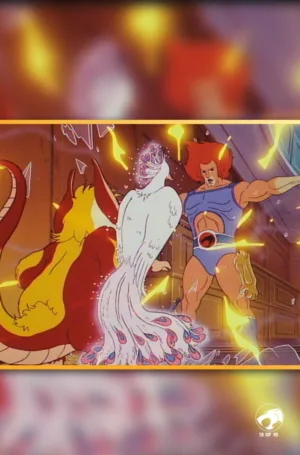 ThunderCats x Silverhawks #5 Cover G Inc 1:10 Animation Art Virgin Variant - Ash Avenue Comics