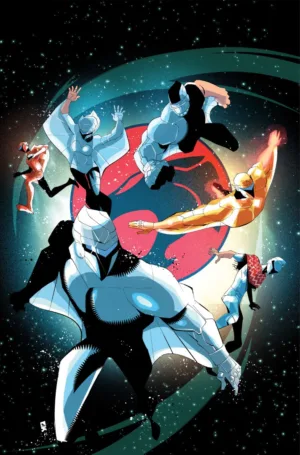 ThunderCats x Silverhawks #5 Cover H Inc 1:10 George Kambadais Virgin Variant - Ash Avenue Comics