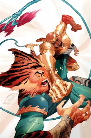 ThunderCats x Silverhawks #5 Cover I Inc 1:15 Eric Canete Virgin Variant - Ash Avenue Comics