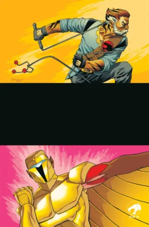 ThunderCats x Silverhawks #5 Cover K Inc 1:20 Declan Shalvey Virgin Variant - Ash Avenue Comics