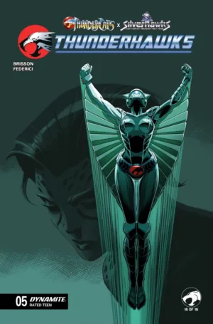 ThunderCats x Silverhawks: Thunderhawks #5 Cover C Marco Failla Variant - Ash Avenue Comics