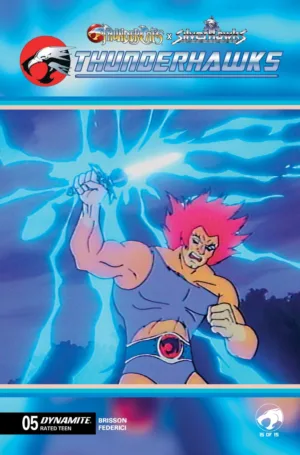 ThunderCats x Silverhawks: Thunderhawks #5 Cover E Animation Art Variant - Ash Avenue Comics