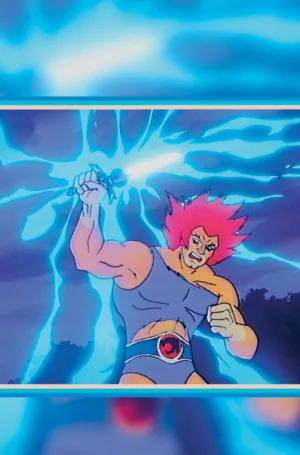 ThunderCats x Silverhawks: Thunderhawks #5 Cover F Inc 1:10 Animation Art Virgin Variant - Ash Avenue Comics