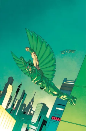 ThunderCats x Silverhawks: Thunderhawks #5 Cover I Inc 1:15 Declan Shalvey Virgin Variant - Ash Avenue Comics