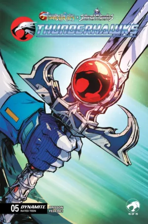 ThunderCats x Silverhawks: Thunderhawks #5 Cover Inc 1:20 Ivan Tao Virgin Variant - Ash Avenue Comics