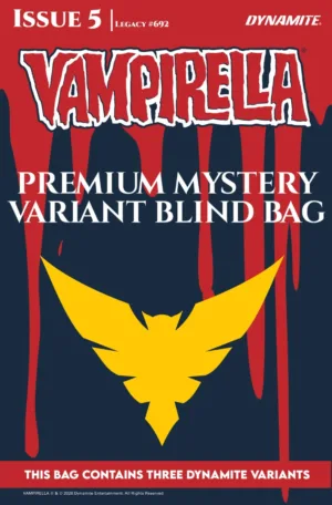 Vampirella (2026) #5 Cover G Premium Mystery Blind Bag - Ash Avenue Comics