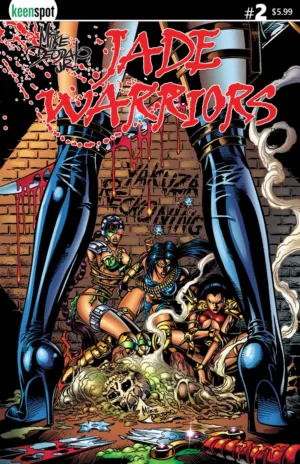 Jade Warriors #2 Cover A Mike Deodato Yakuza Reckoning - Ash Avenue Comics