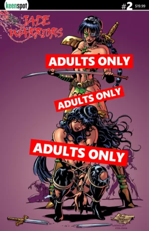 Jade Warriors #2 Cover D Mike Deodato Adults Only Variant (MR) - Ash Avenue Comics