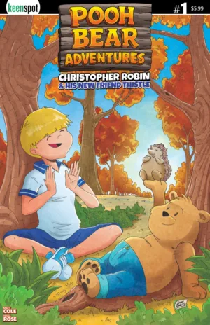 Pooh Bear Adventures Christopher Robin & His New Friend Thistle #1 (One Shot) Cover C Lucas Urrutia Variant - Ash Avenue Comics