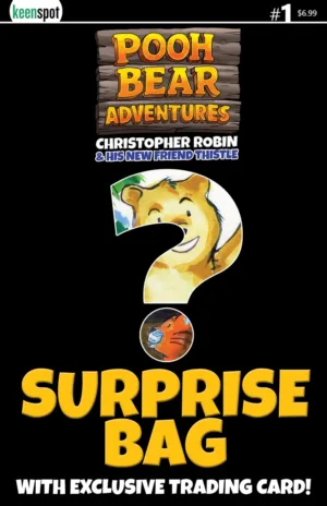 Pooh Bear Adventures Christopher Robin & His New Friend Thistle #1 (One Shot) Cover D Surprise Cover Bagged With Trading Card Variant - Ash Avenue Comics