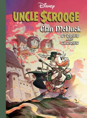 Uncle Scrooge (HC) Clan Mcduck Stories and Glories - Ash Avenue Comics
