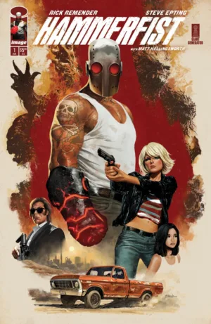 Hammerfist #1 Cover A Steve Epting (MR) - Ash Avenue Comics