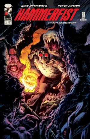 Hammerfist #1 Cover C Nic Klein Variant (MR) - Ash Avenue Comics