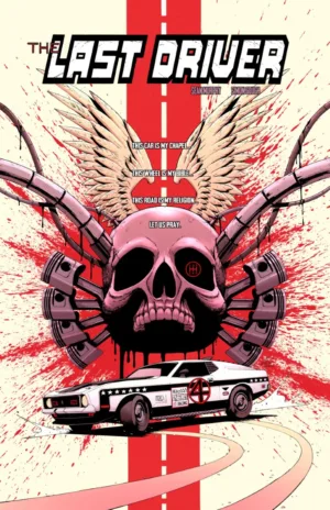 Last Driver #1 (Of 5) Cover C Corin Howell Variant - Ash Avenue Comics