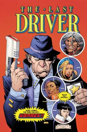 Last Driver #1 (Of 5) Cover E Inc 1:50 Ryan Ottley Homage Variant - Ash Avenue Comics