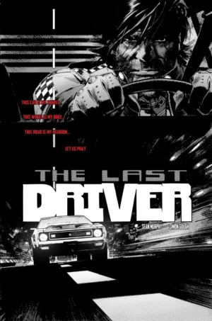 Last Driver #1 (Of 5) Cover F Inc 1:100 Sean Murphy Raw Art Variant - Ash Avenue Comics