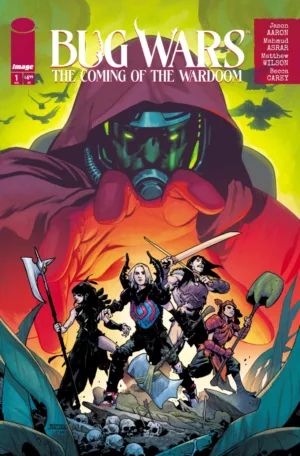 Bug Wars The Coming of the Wardoom #1 (Of 8) Cover A Mahmud Asrar & Matthew Wilson (MR) - Ash Avenue Comics