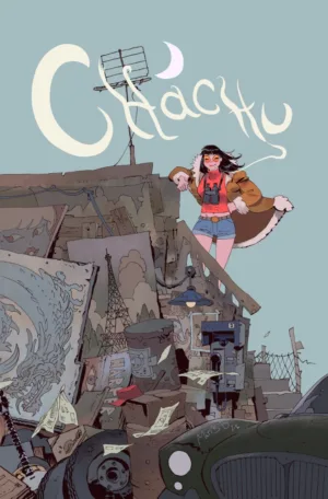 Chachu #1 (Of 5) Cover B Inc 1:10 Matias Bergara Variant - Ash Avenue Comics