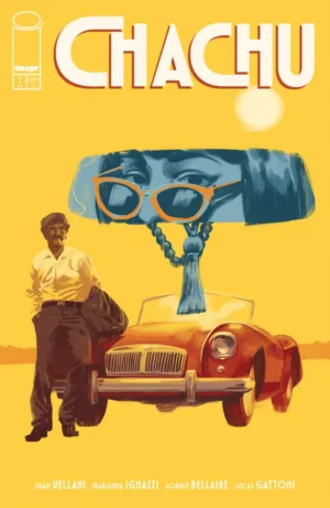 Chachu #1 (Of 5) Cover C Inc 1:25 Jacob Phillips Variant - Ash Avenue Comics