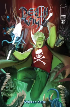Death Vigil (2026) #1 (Of 6) Cover A Stjepan Sejic (MR) - Ash Avenue Comics