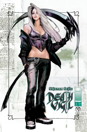Death Vigil (2026) #1 (Of 6) Cover B Sozomaika Variant (MR) - Ash Avenue Comics