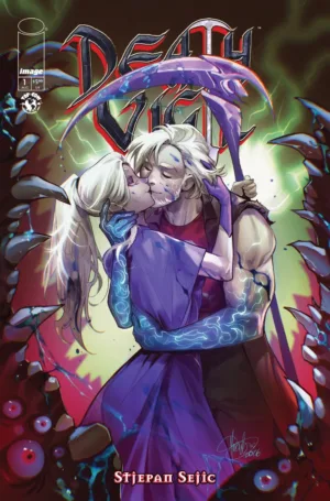 Death Vigil (2026) #1 (Of 6) Cover C Mirka Andolfo Variant (MR) - Ash Avenue Comics