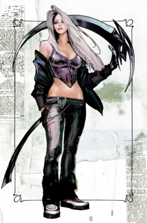 Death Vigil (2026) #1 (Of 6) Cover F Inc 1:50 Sozomaika Virgin Variant (MR) - Ash Avenue Comics